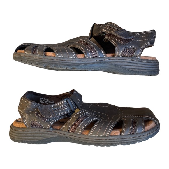 Nunn Bush Other - Nunn Bush Dual Comfort Fisherman Style Men’s Adjustable Sandals Size 11